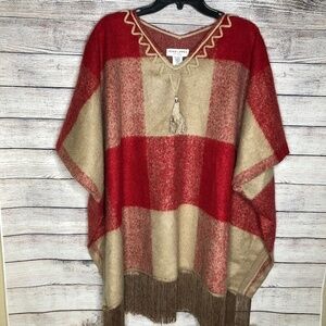 Adam Lippes For Target Poncho Size S/M